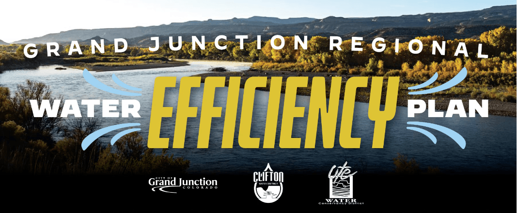 Water Efficiency Plan Banner
