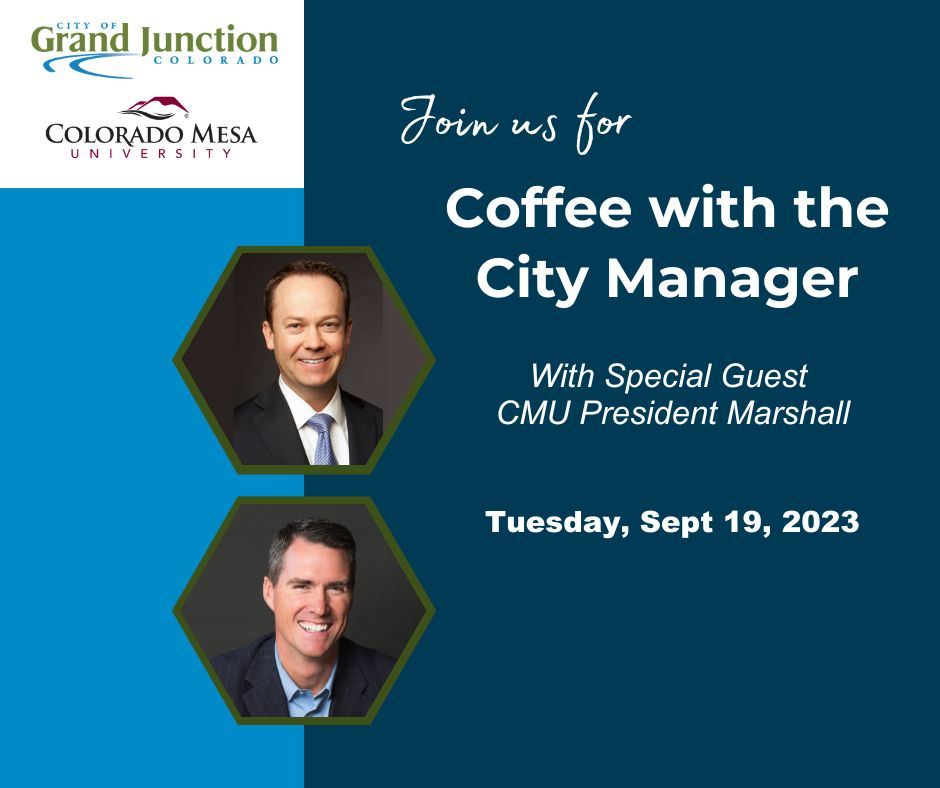 Coffee with the City Manager