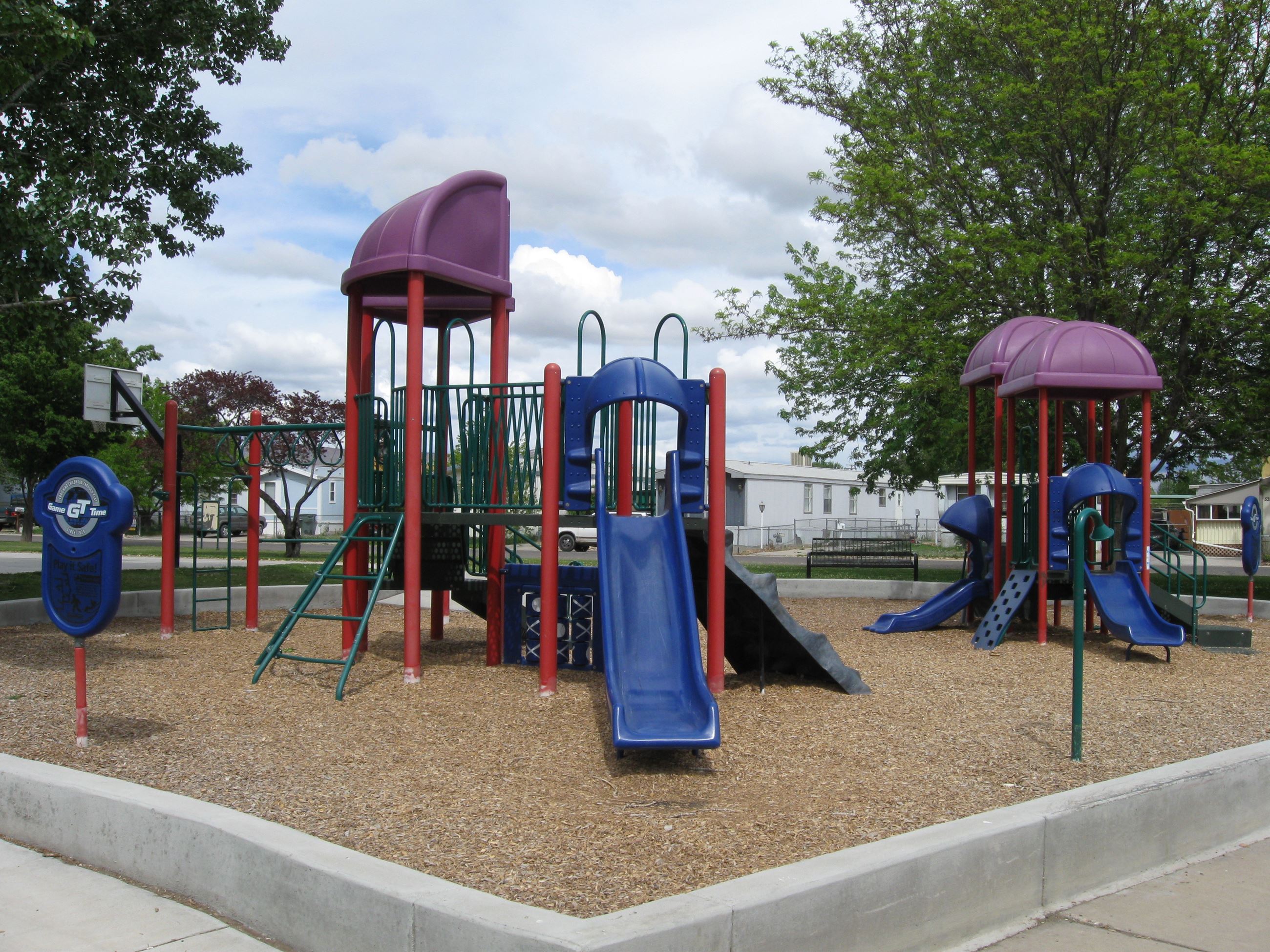 Cottonwood Meadows Park Playground