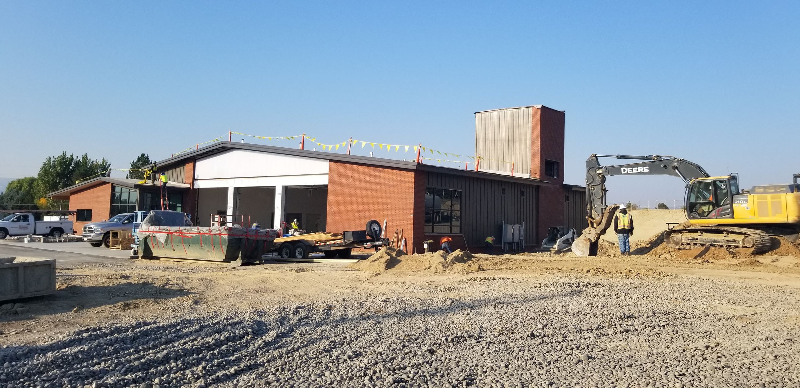 Station 6 Construction Update - October 6th