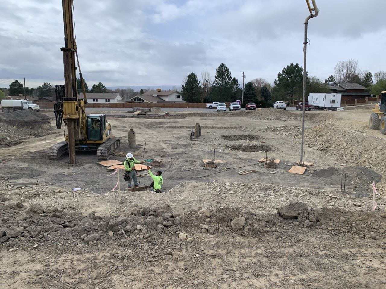 Station 6 Construction Update - April 2nd