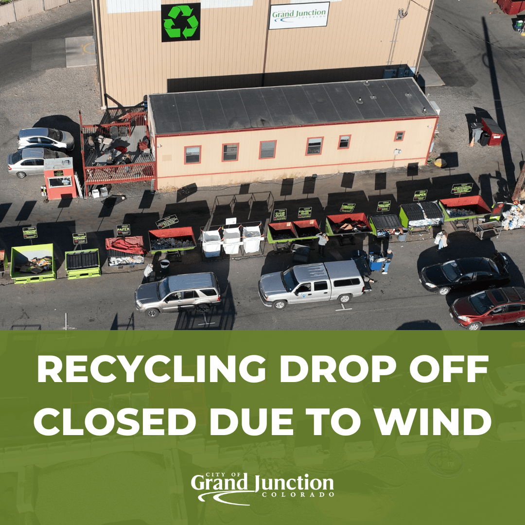 City Recycling Drop Off Closed