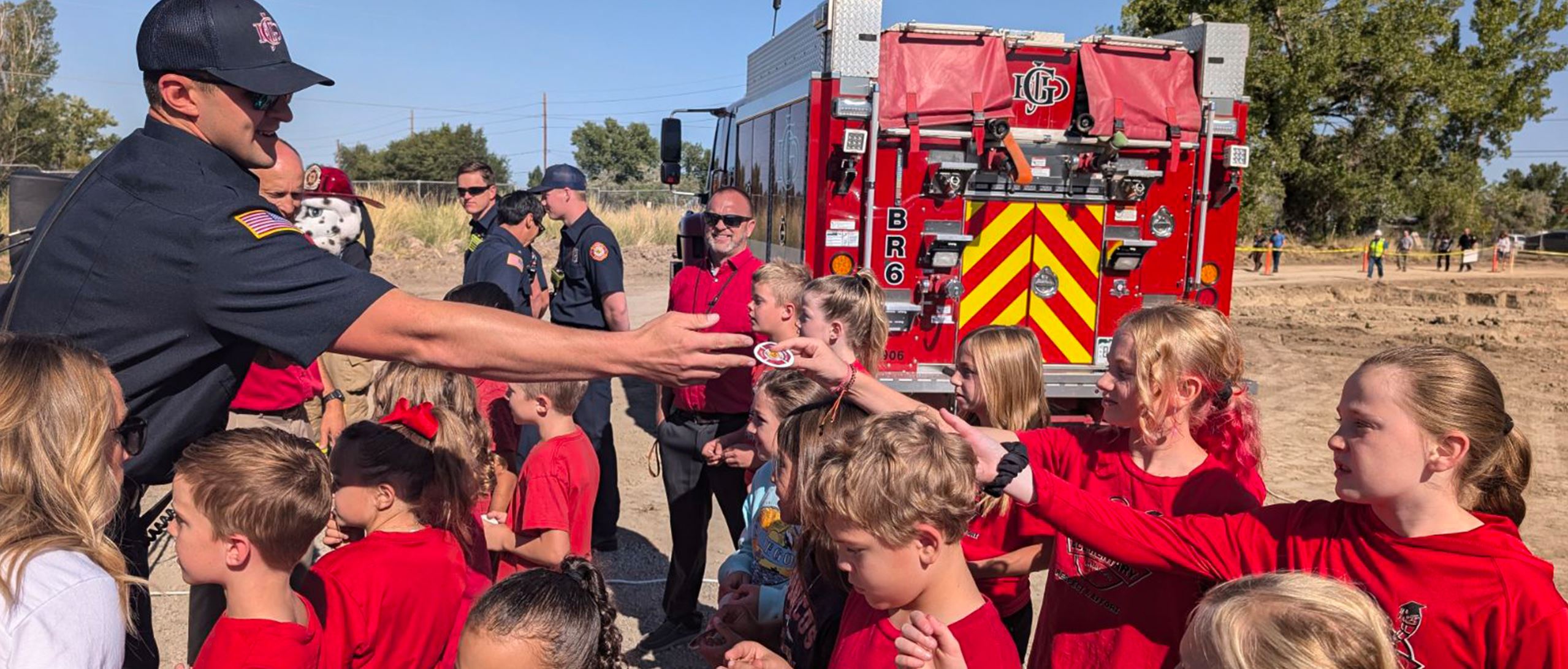 Community Outreach page