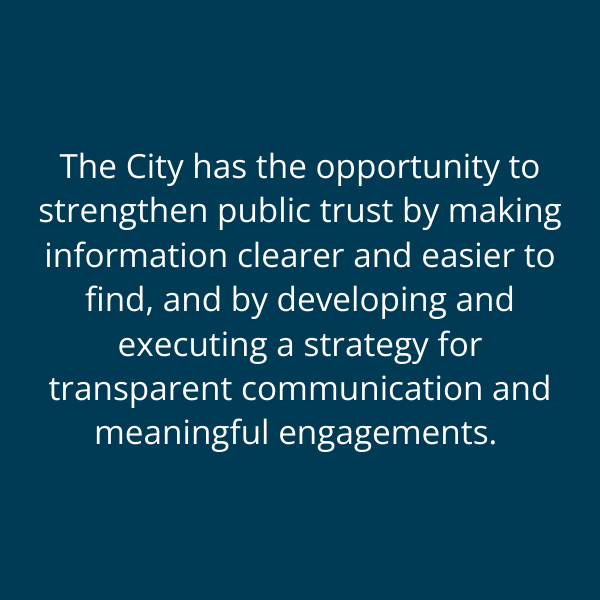 GOVERNMENT TRANSPARENCY  ACCOUNTABILITY- DETAIL