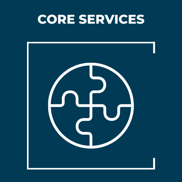 CORE SERVICES WHITE