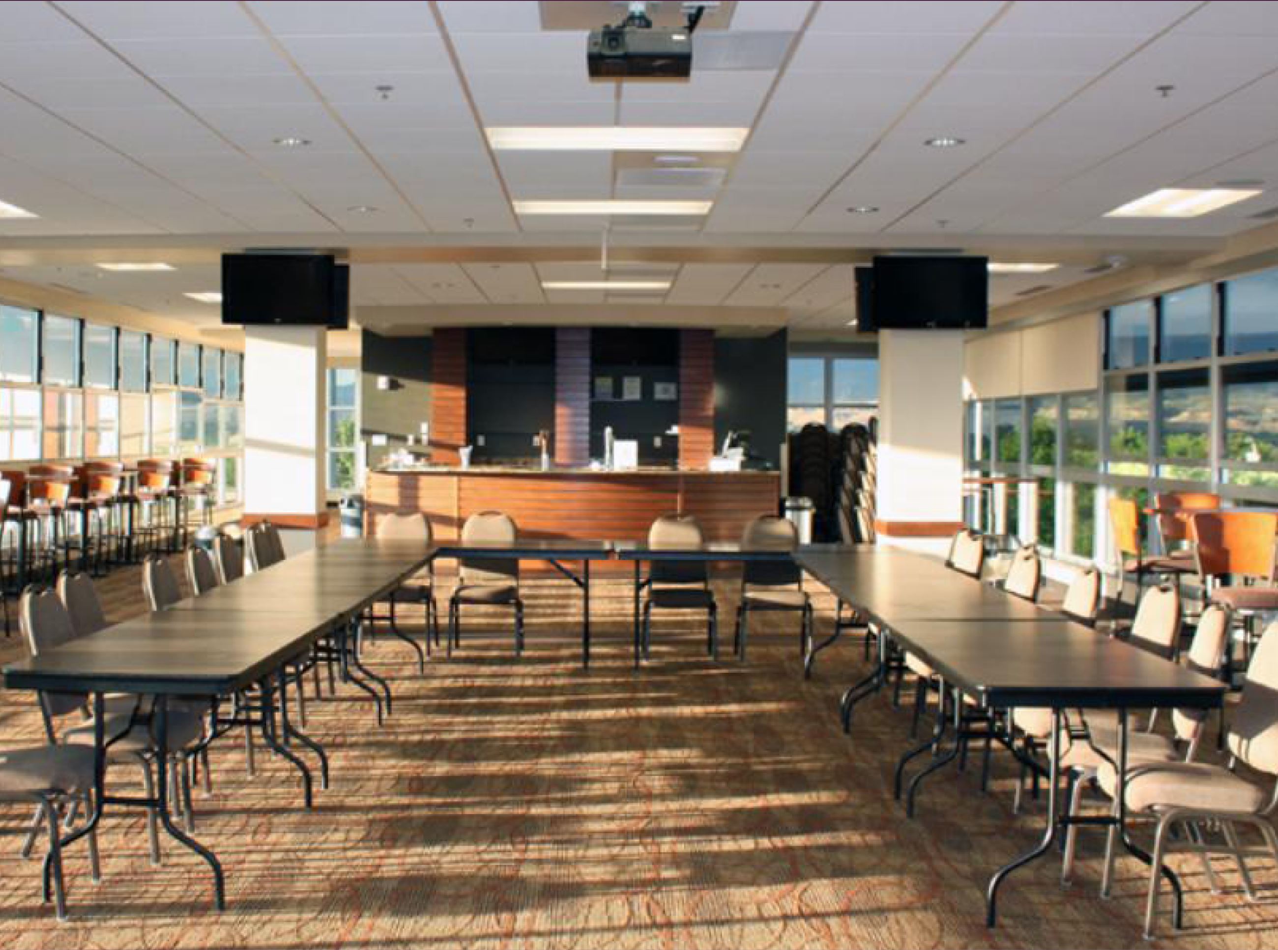 Facilities Page - Hospitality Suite