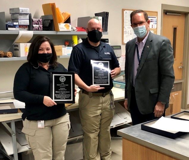 Clingman and Rundquist CBI award