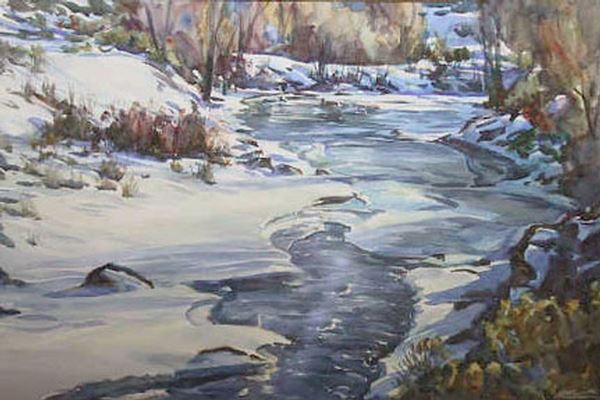 Winter of the Eagle River
