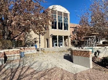City Hall exterior in the Fall