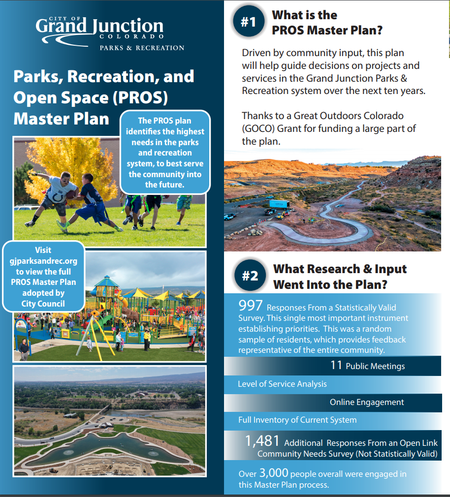 PROS Master Plan Summary Shot