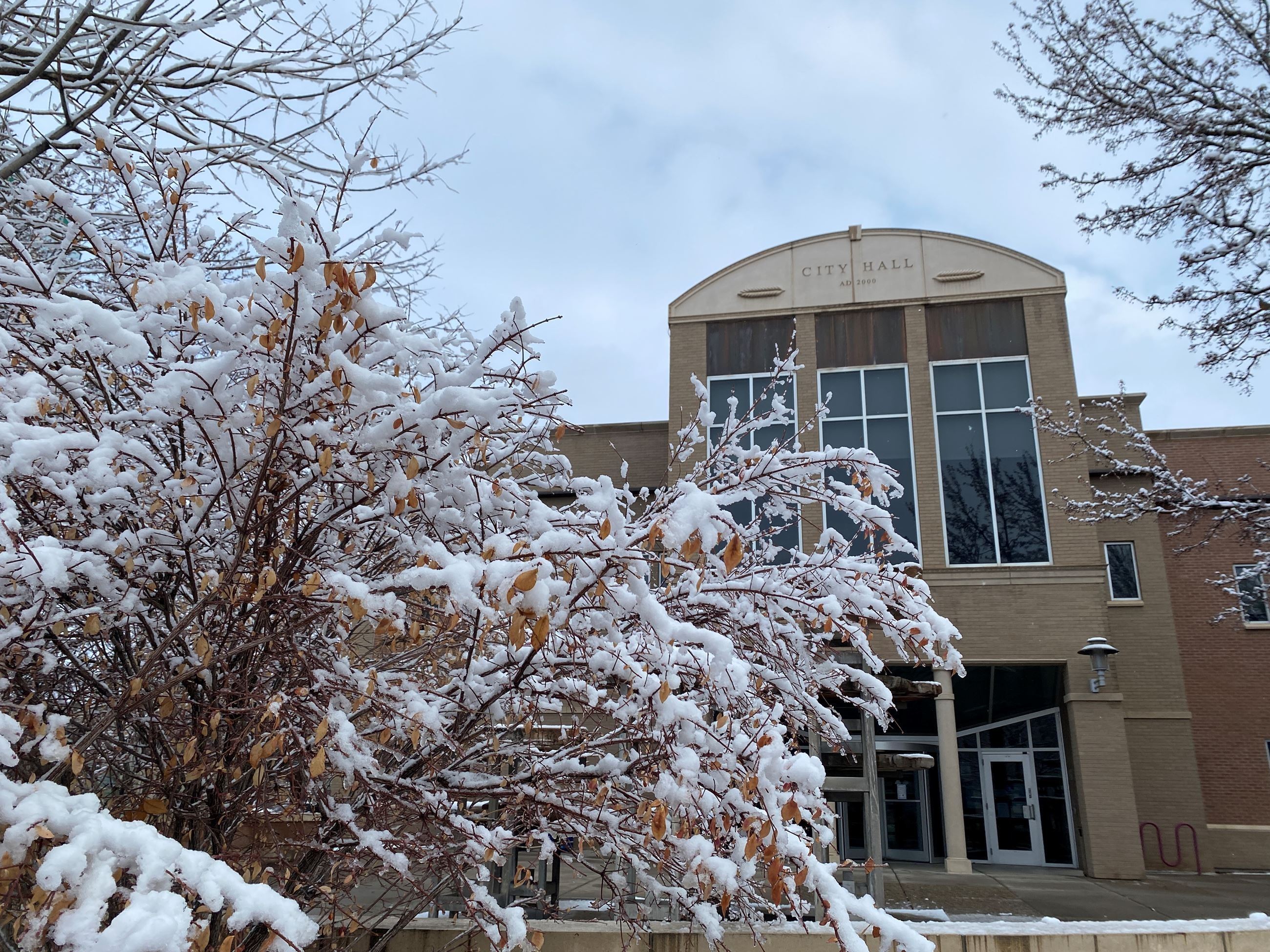 City Hall in Winter