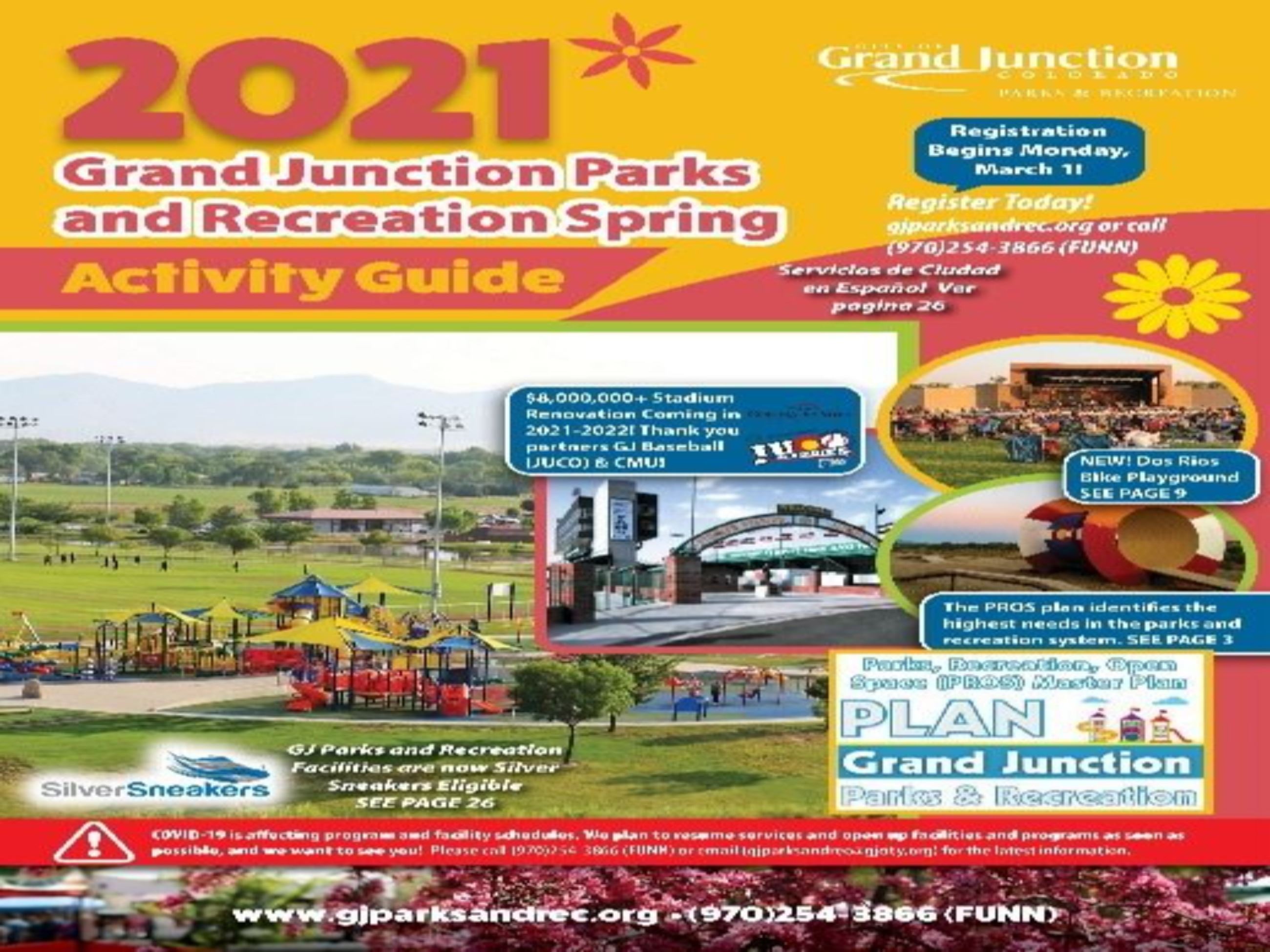 Spring Activity Guide