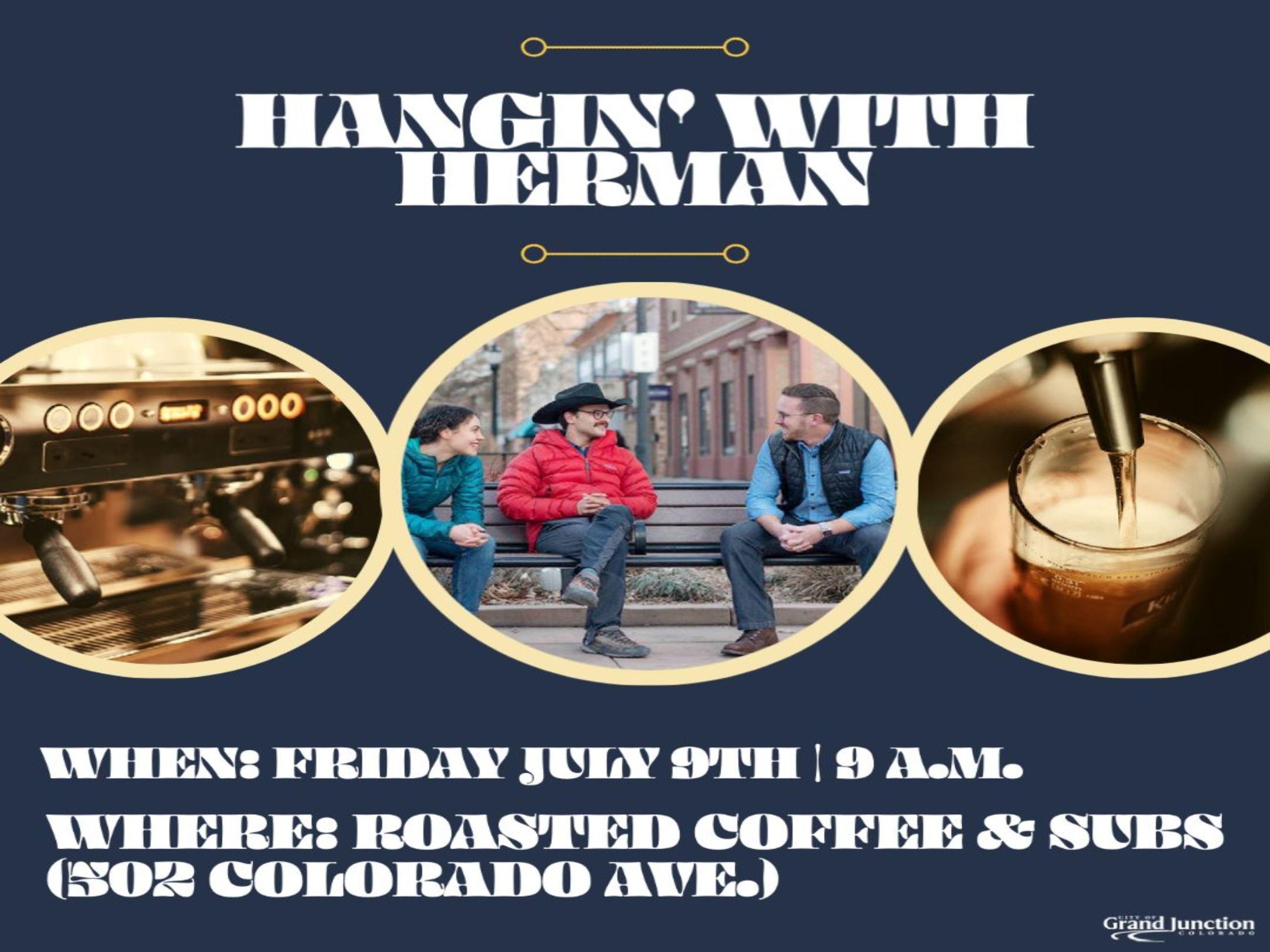 Hangin With Herman graphic