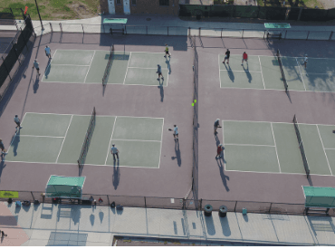 Pickleball Courts at Lincoln Park