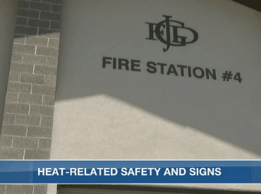 triple digit temperatures