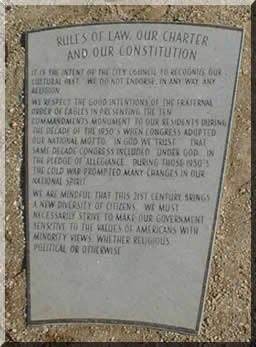 Rules of Law, Our Charter and Our Constitution