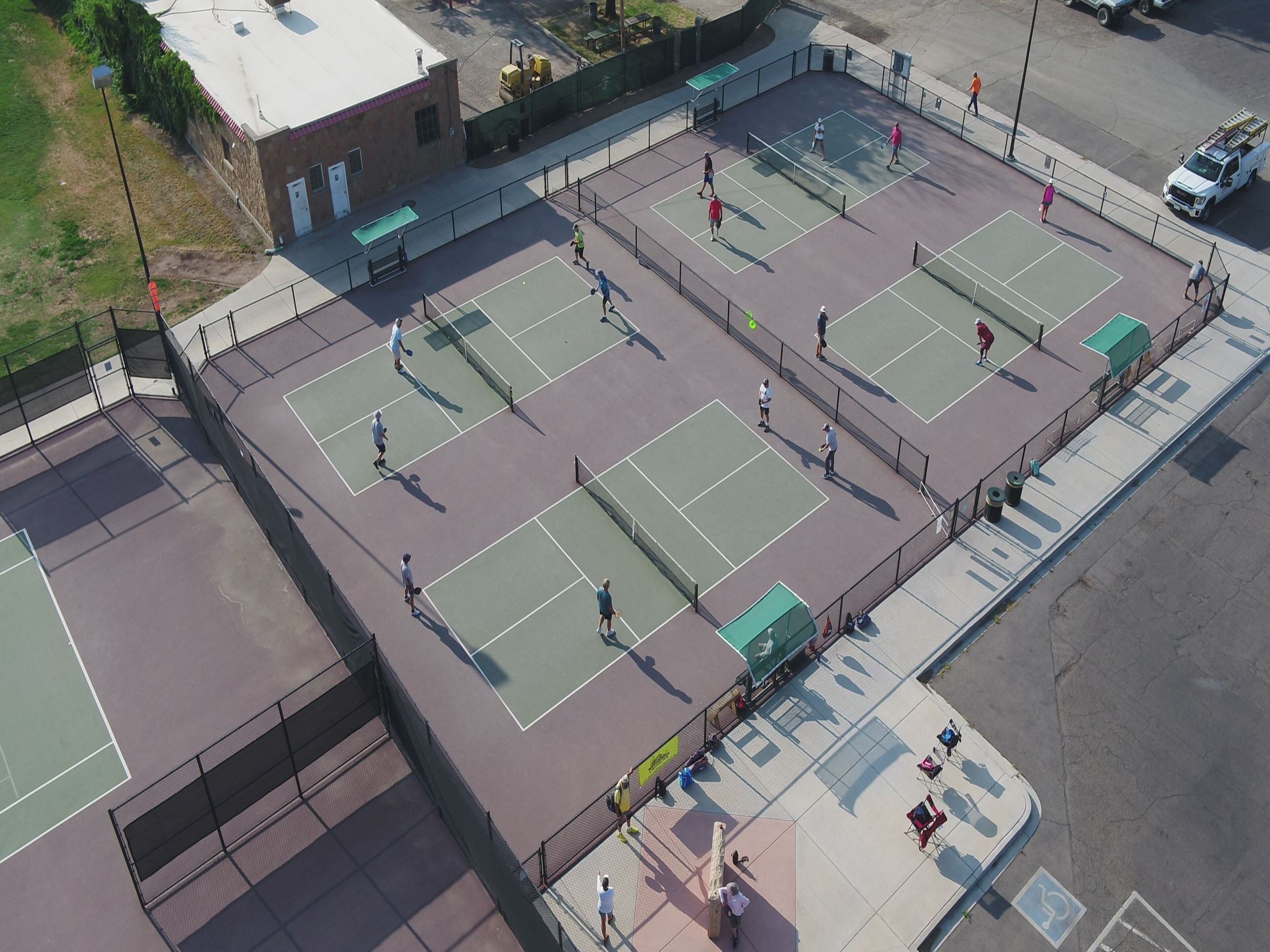 Lincoln Park Pickleball Courts