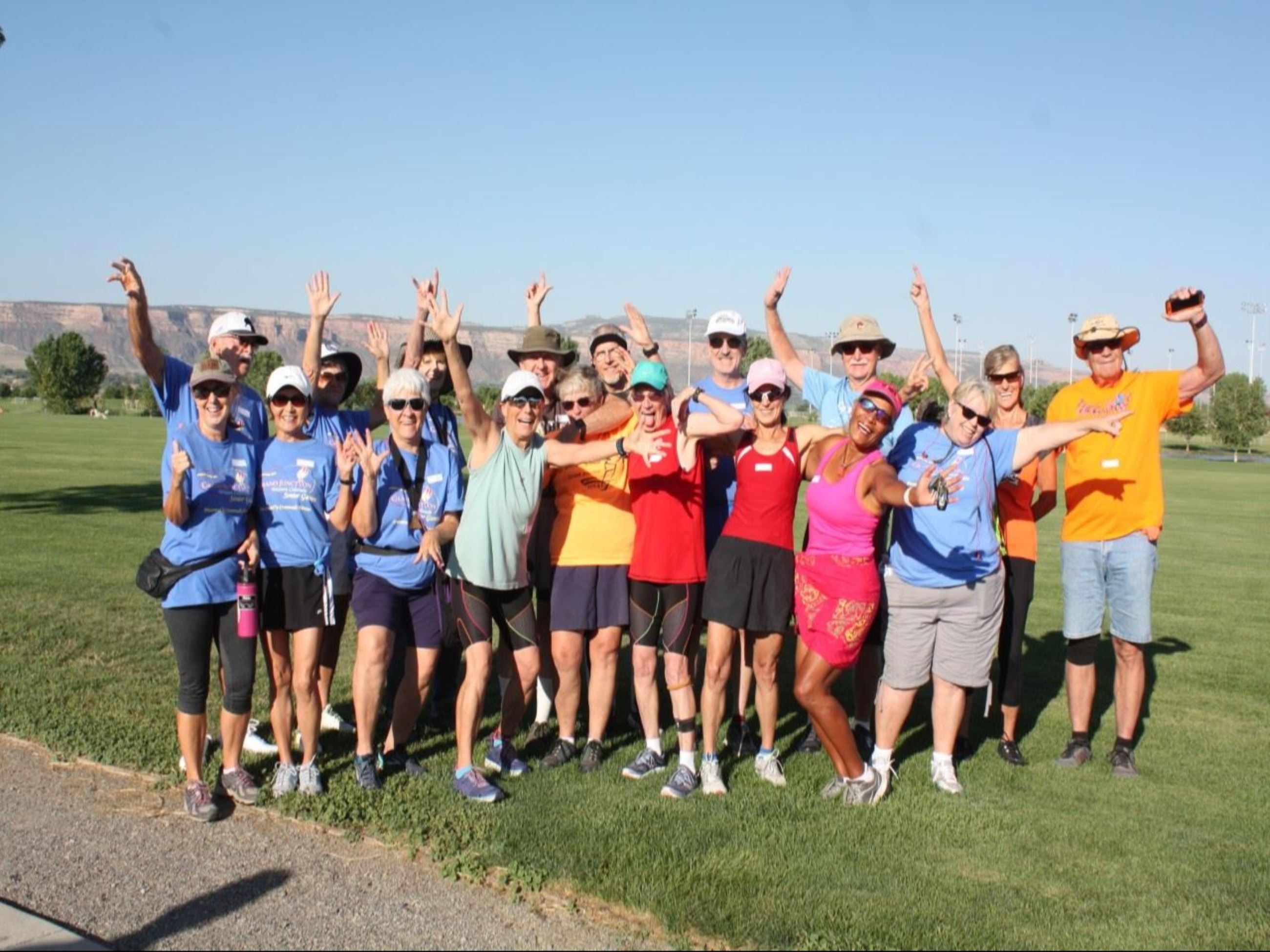 Senior Games Picture