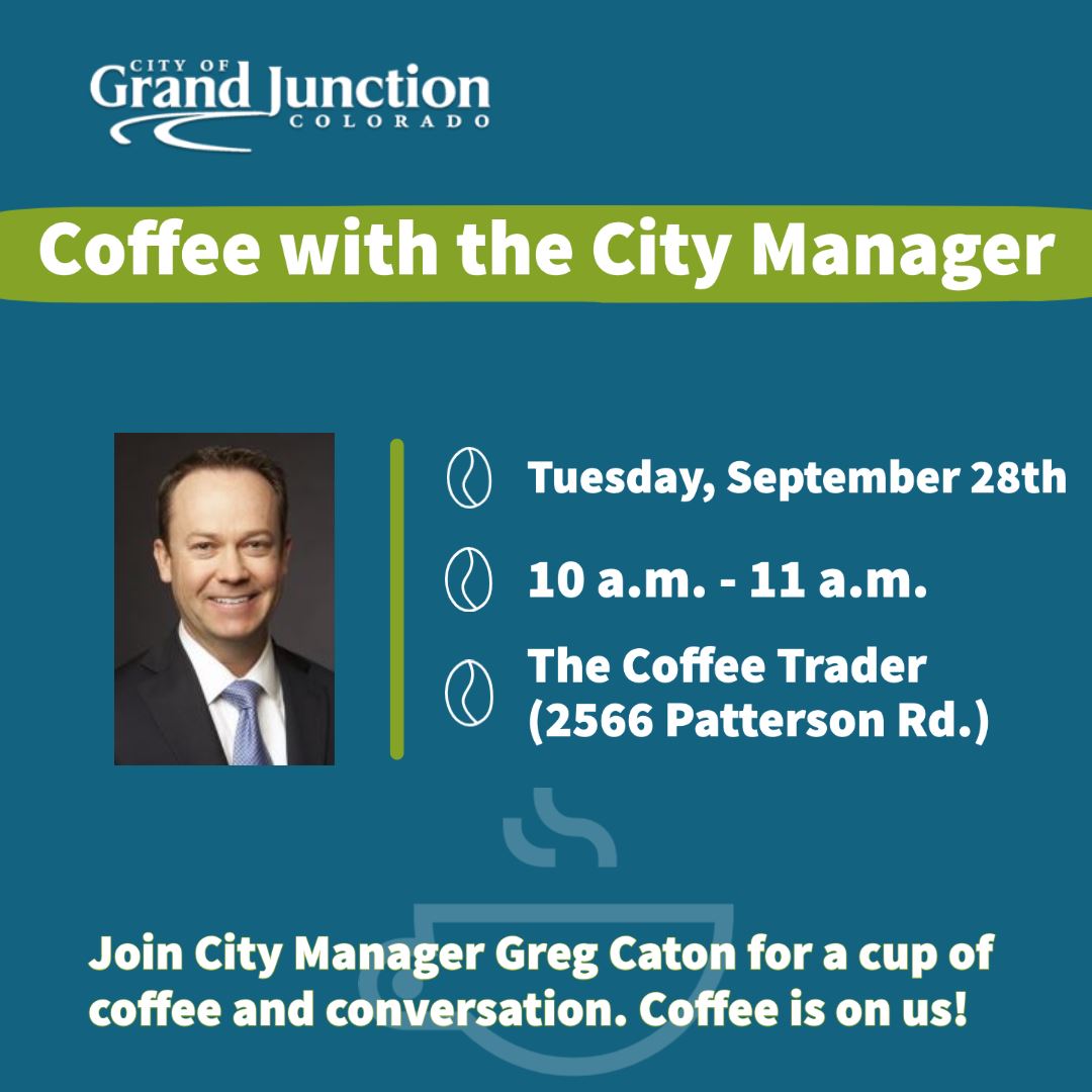 Coffee With City Manager September
