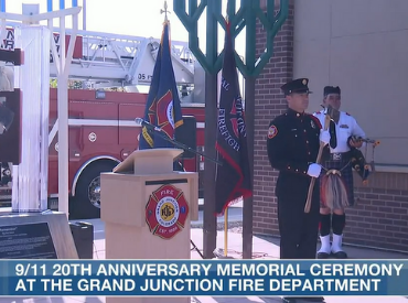 9/11 Ceremony Picture