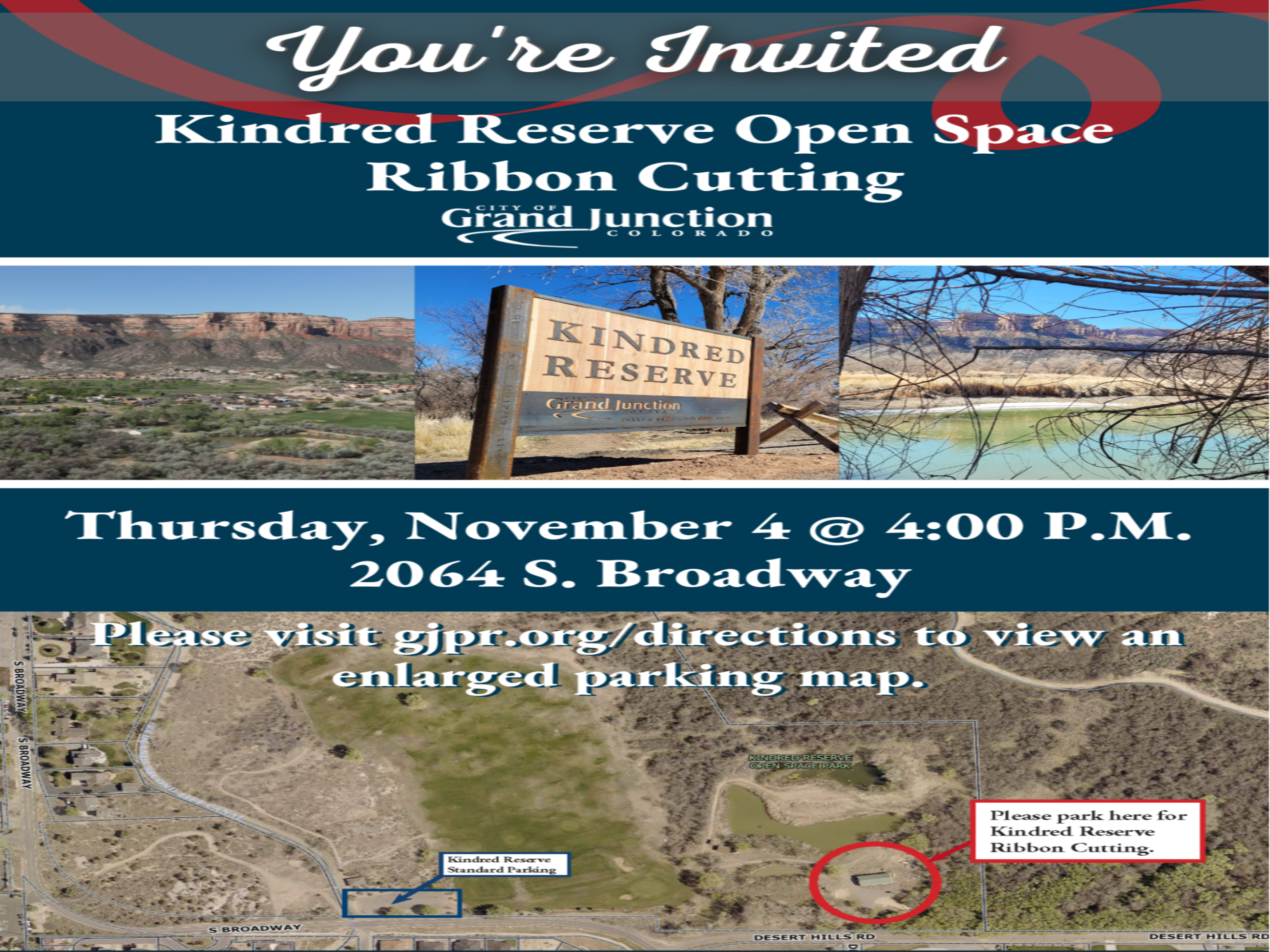 Kindred Reserve Open Space Park Ribbon Cutting