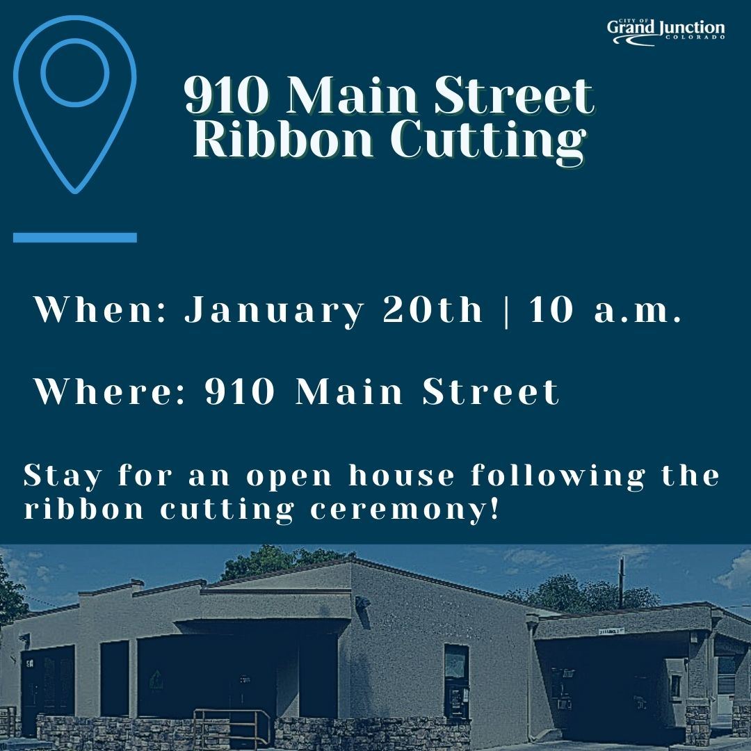 910 Main St. Ribbon Cutting