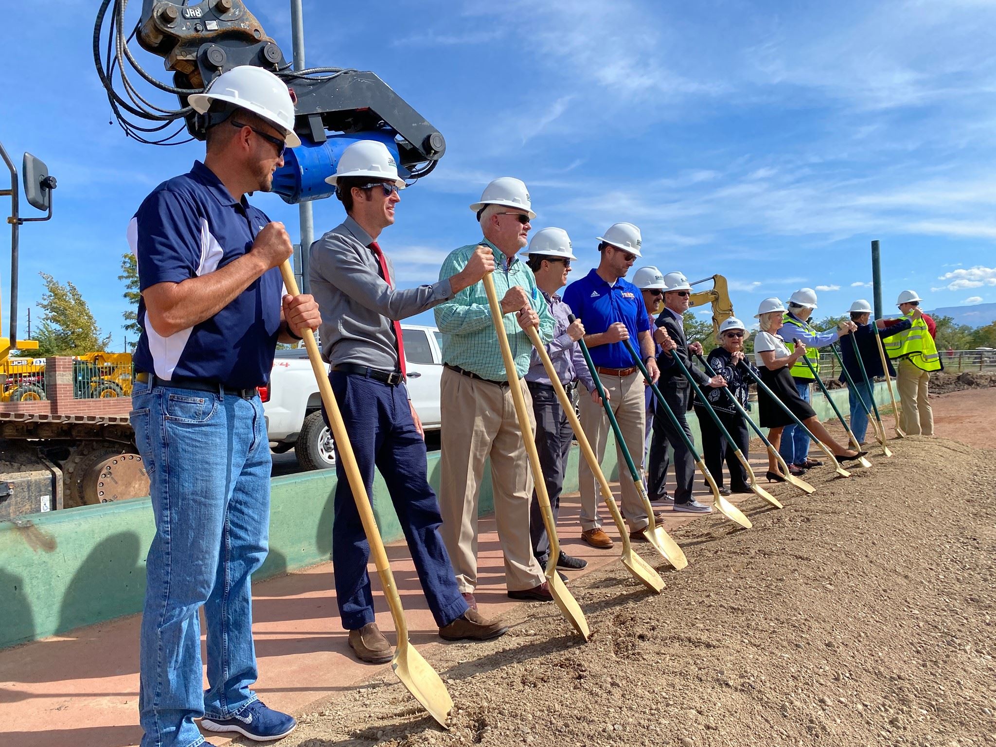 Stadium Ground Breaking