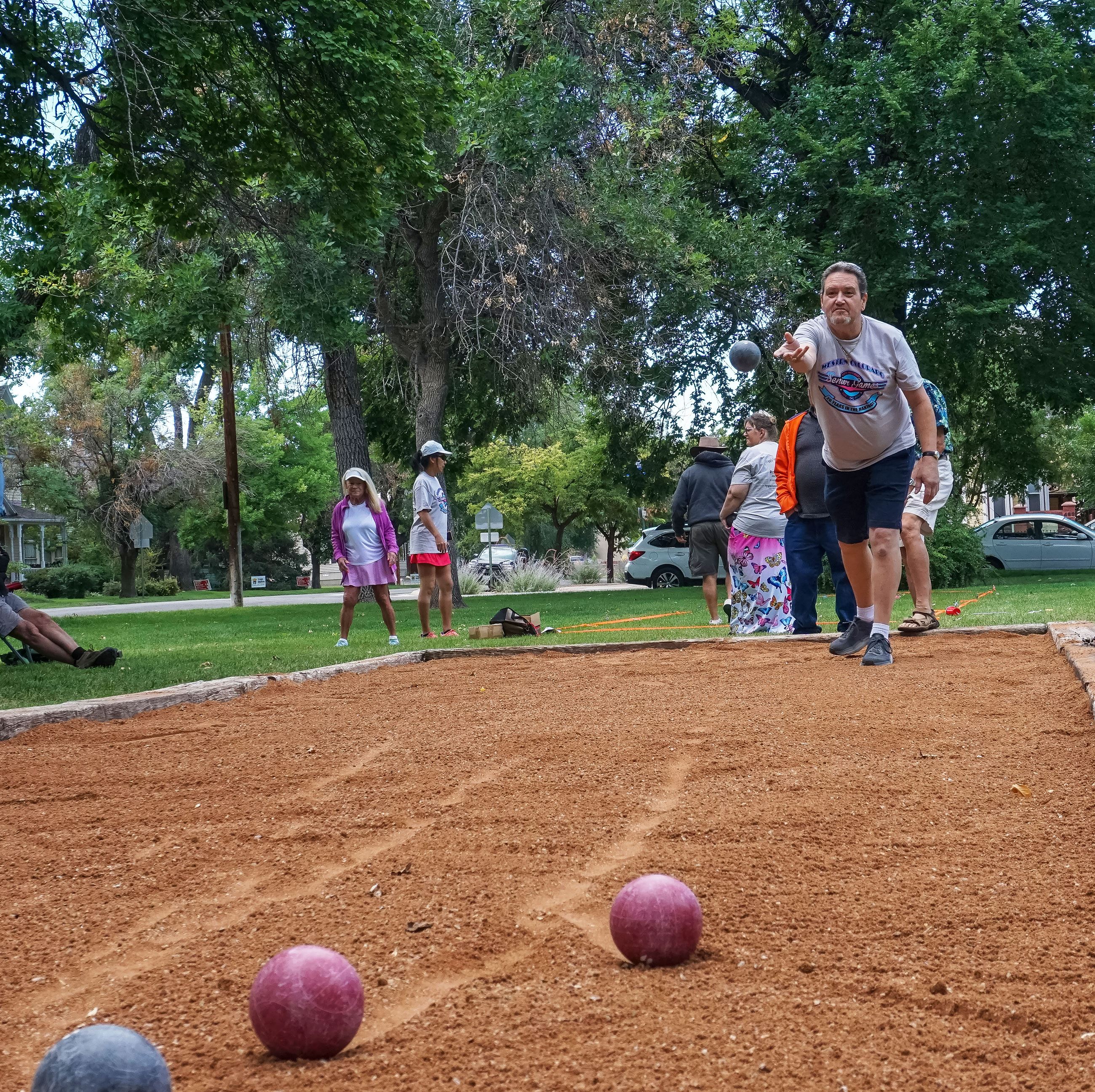 Bocce Ball