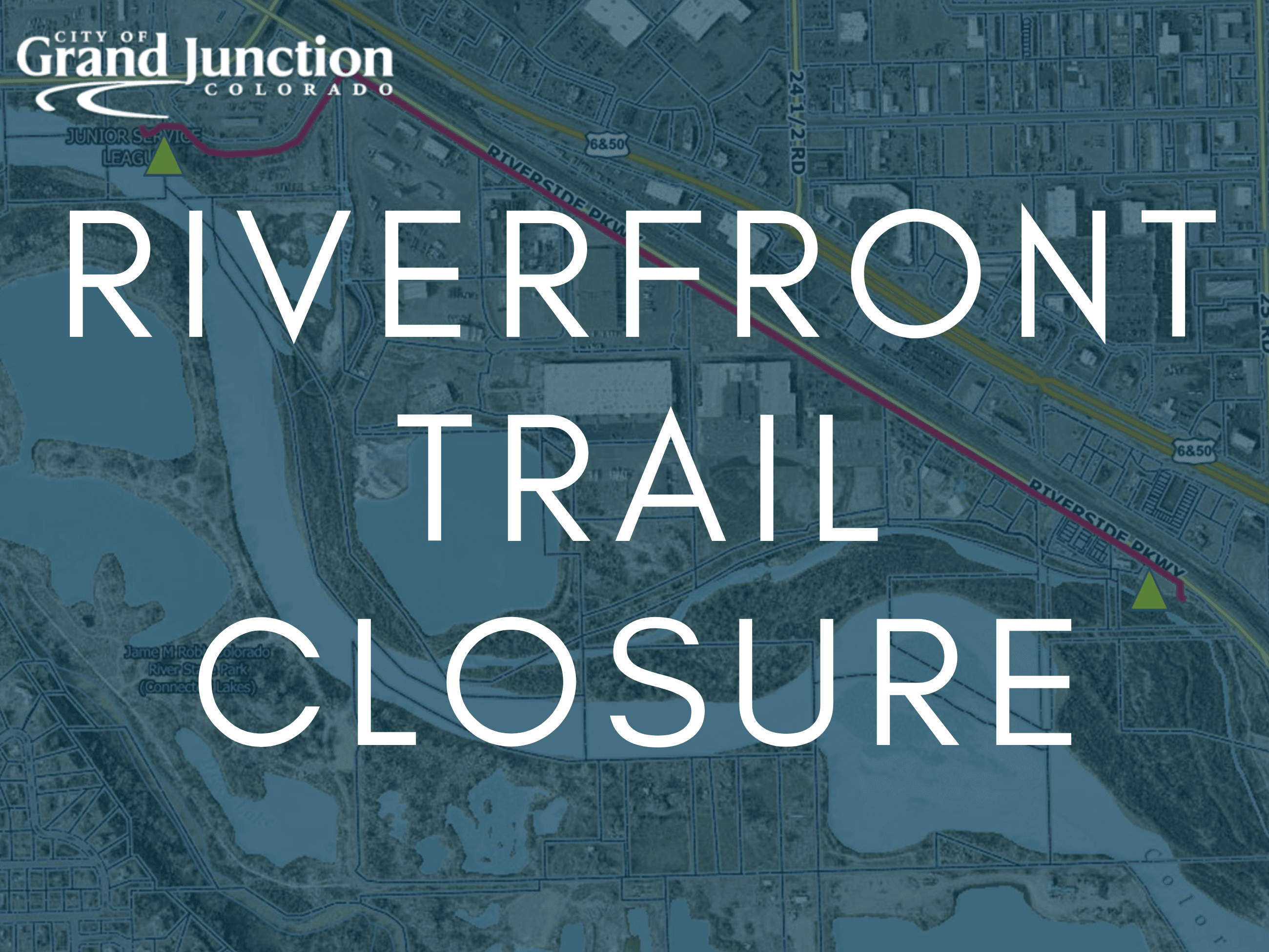 Riverfront Trail Closure