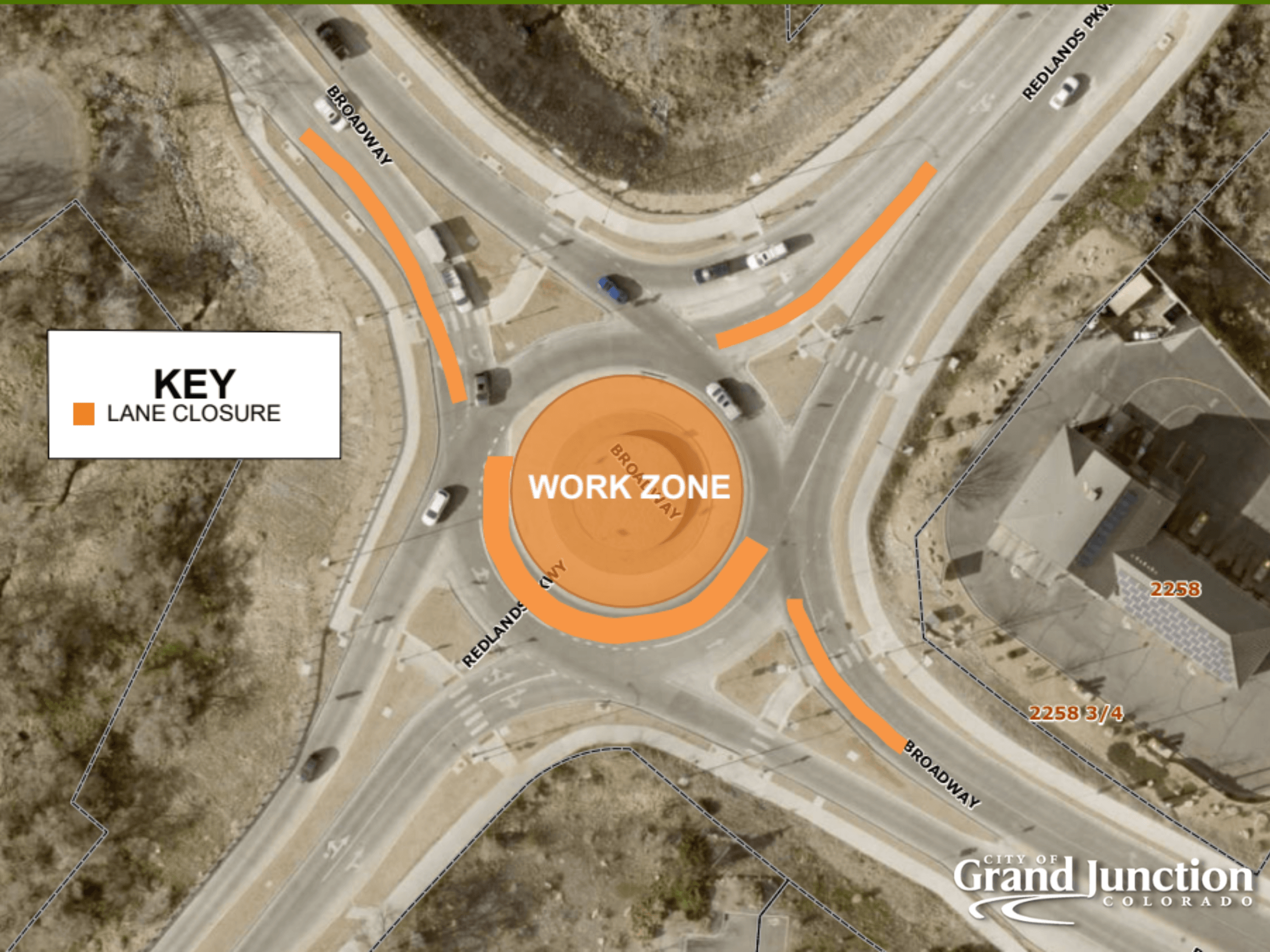 Redlands Roundabout image