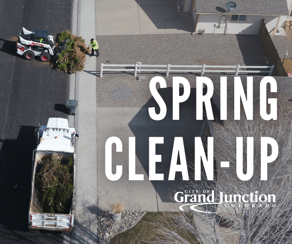 Spring clean-up image