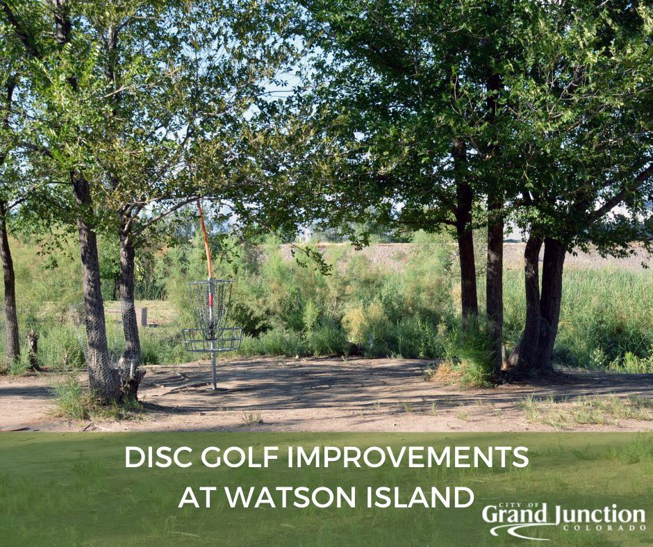 Disc Golf at Waston Island