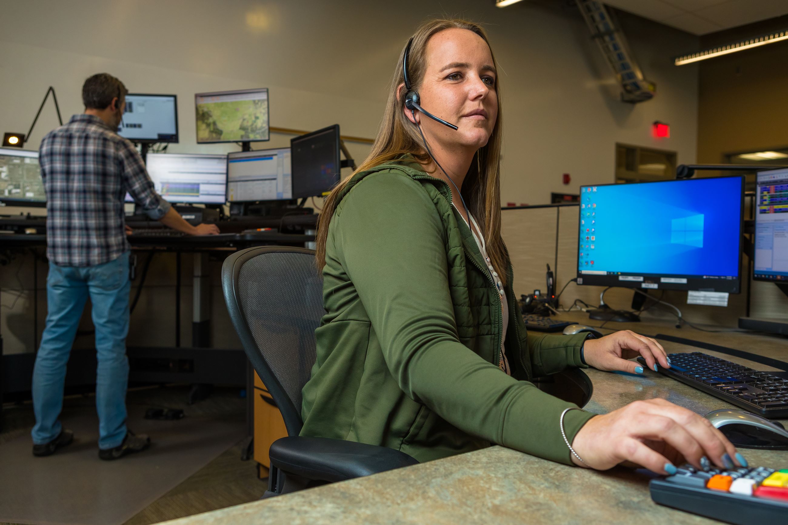 GJPD female 911 dispatcher
