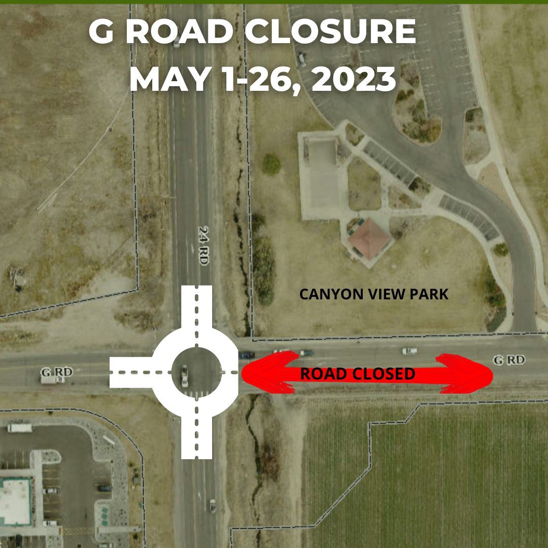G Road Closure Image