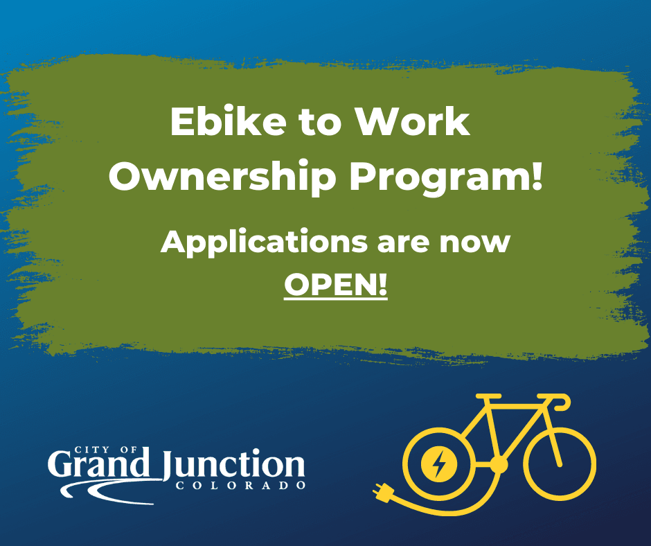 Ebike to Work Ownership Program Applications are Open