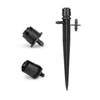 Spike bubbler sprinkler