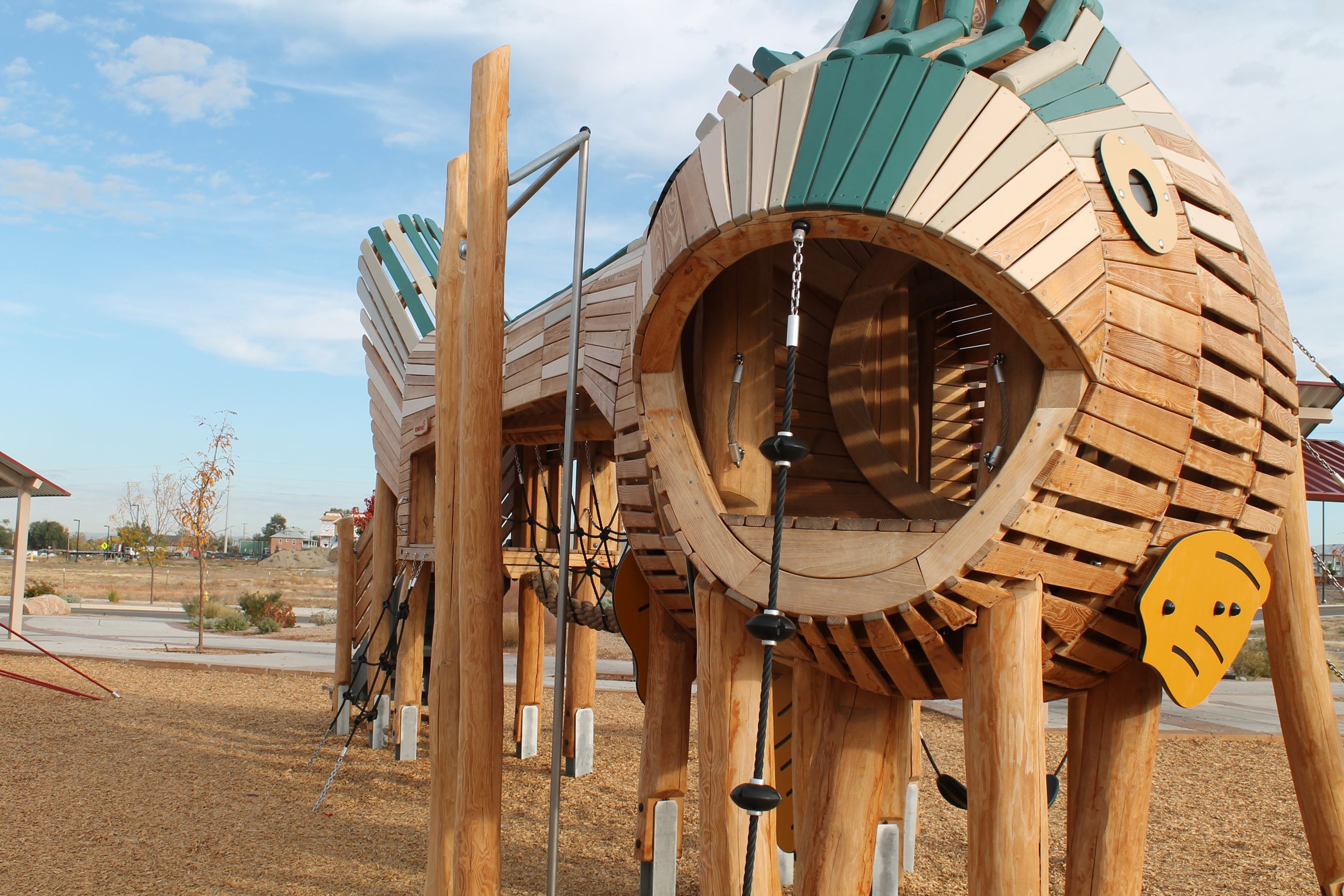 Dos Rios Chub Playground Set