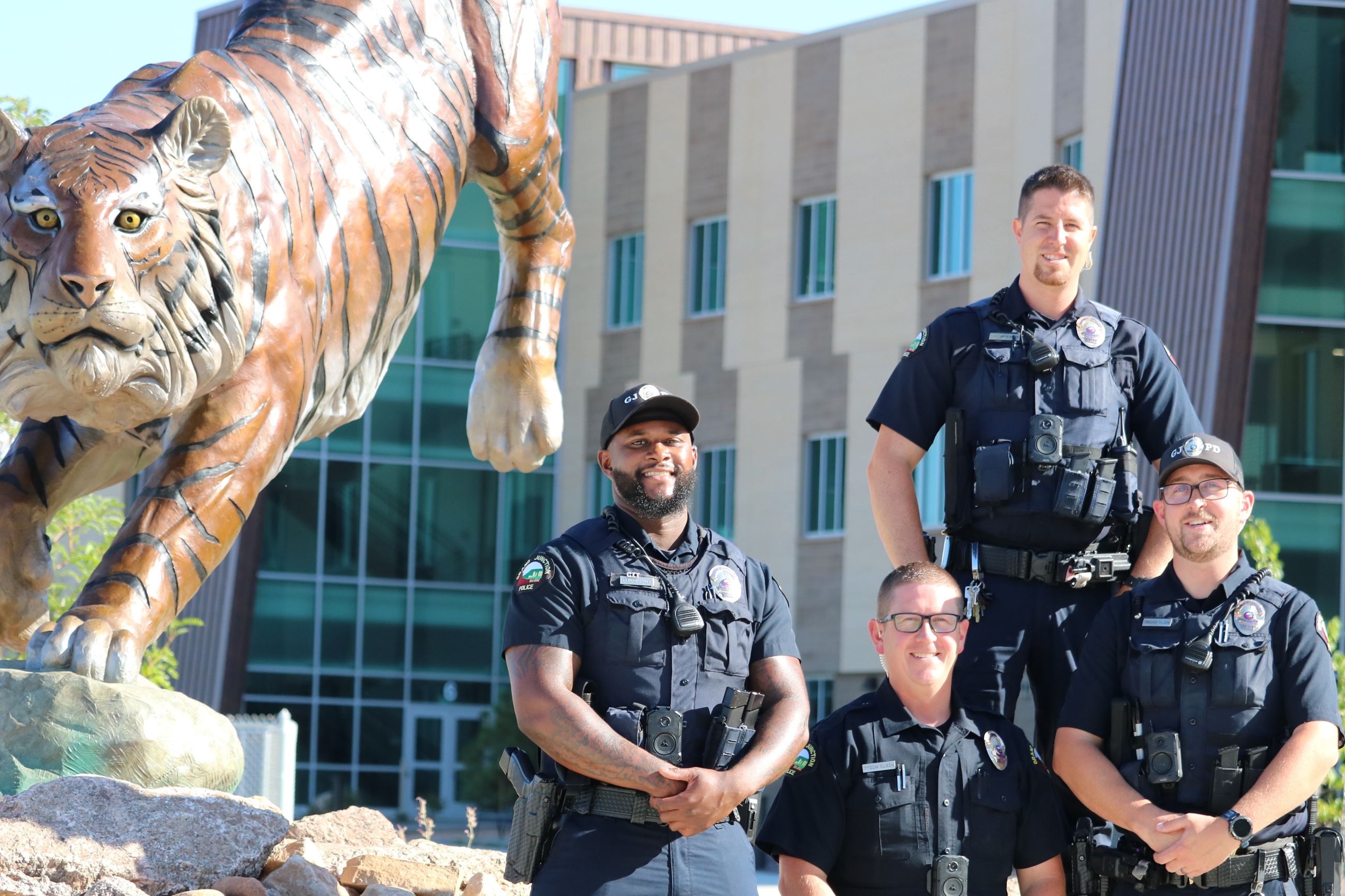 GJPD School Resource Officers