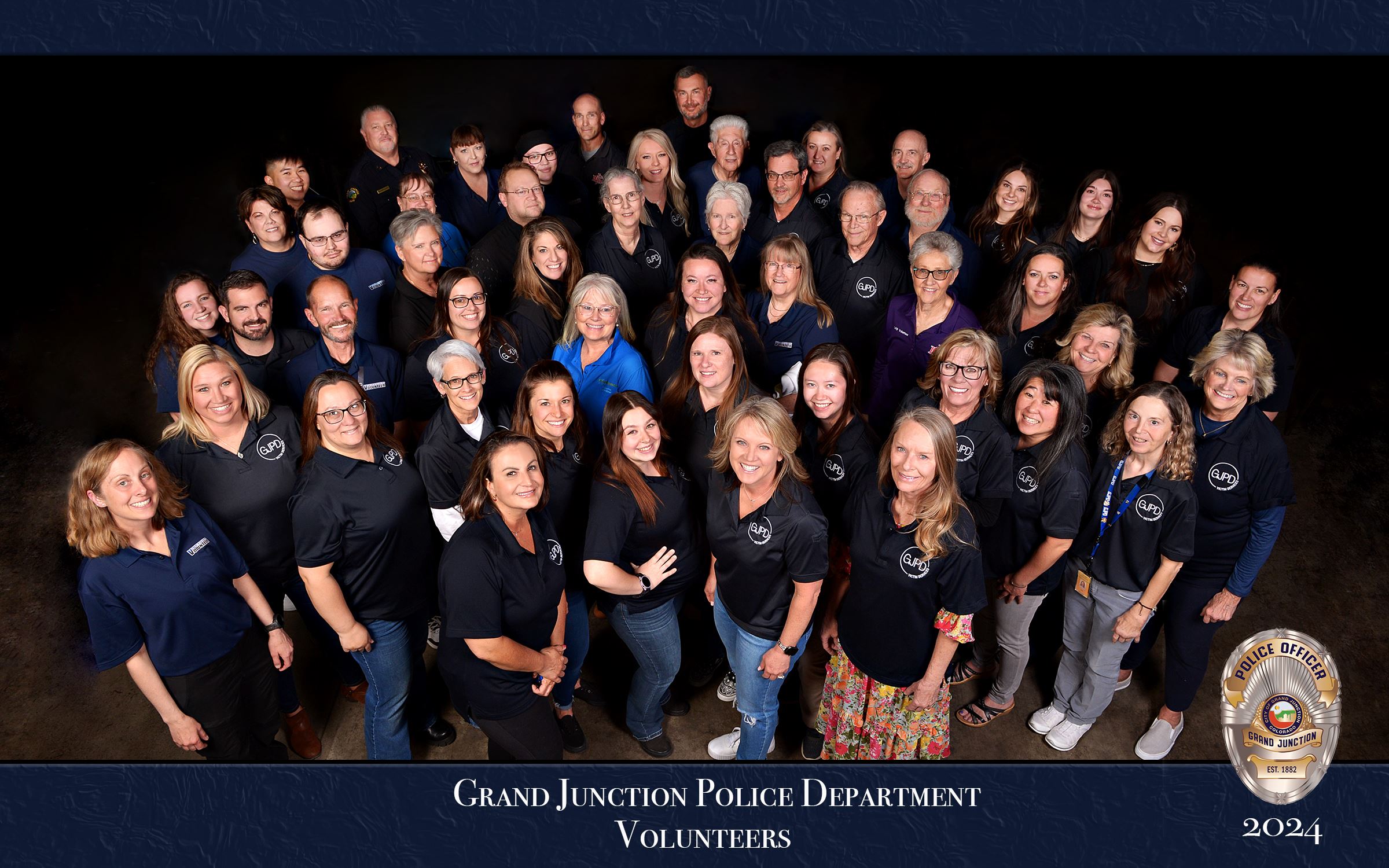 Volunteer Group Picture