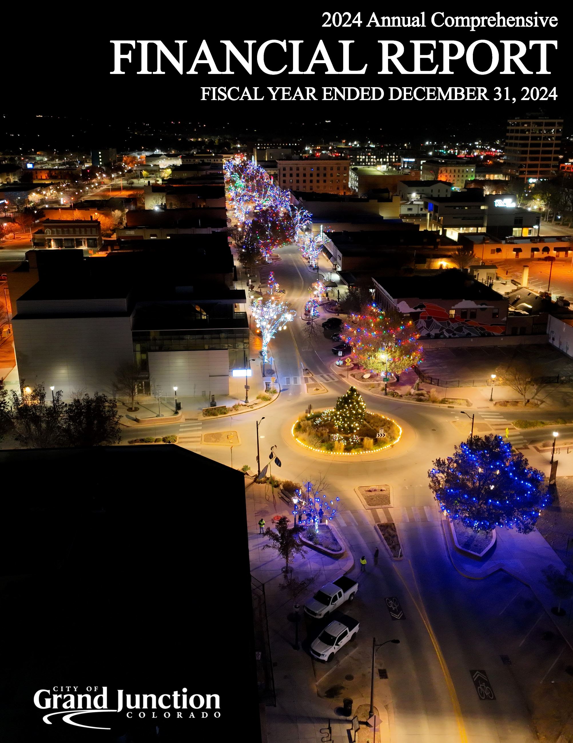 2024 City of Grand Junction ACFR Cover