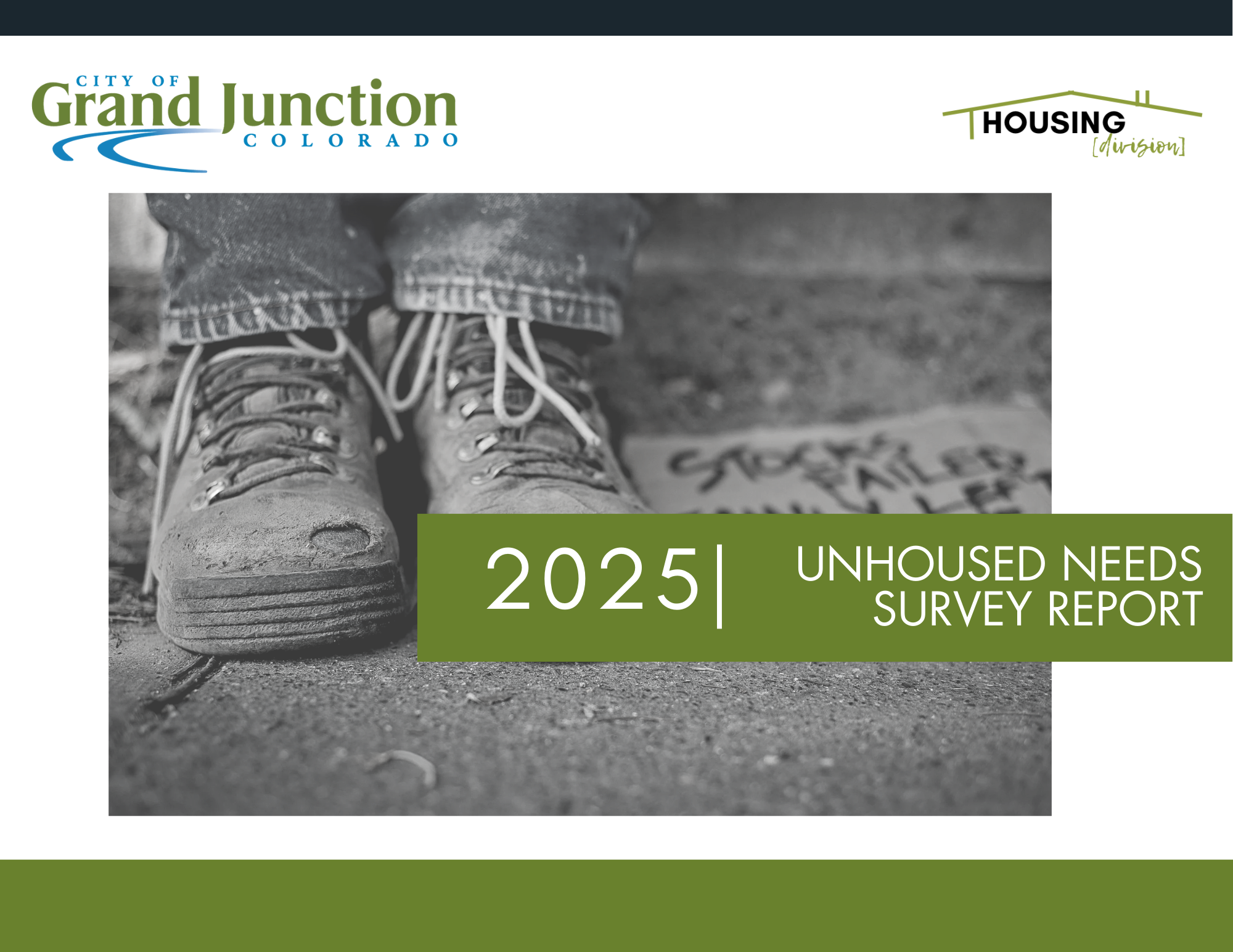 Unhoused Survey Report