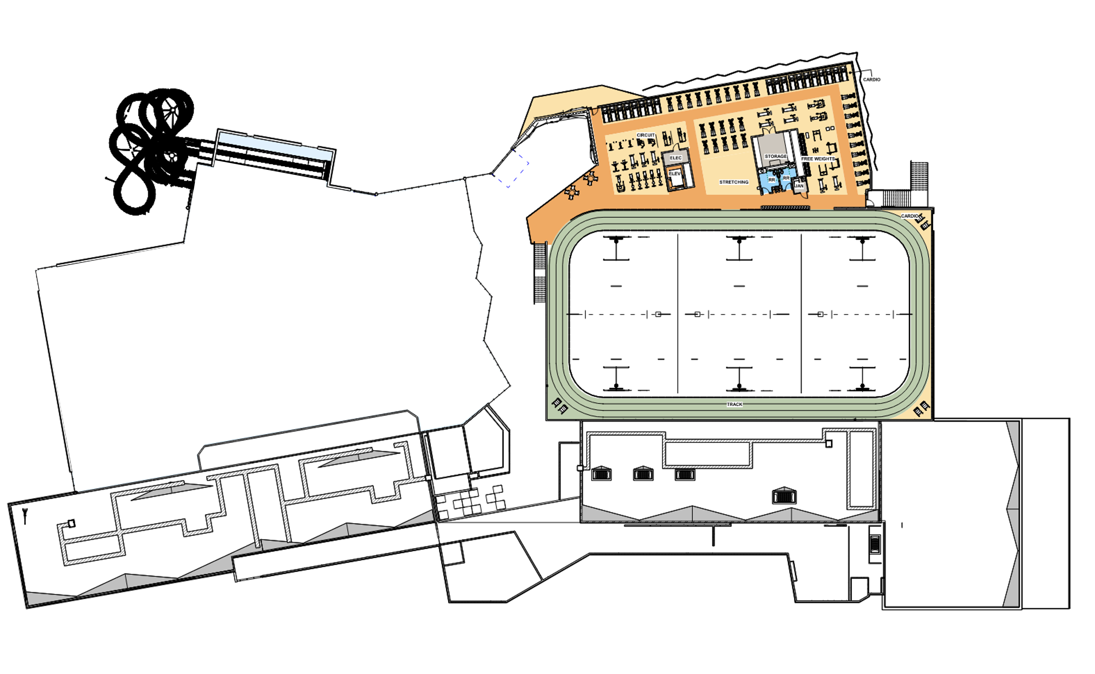 Upper Floor Site Plan