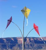 The Community That Plays Together... Kite Mobile by J. Gunnar Anderson
