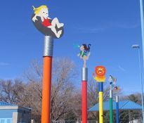 Lincoln Park-Moyer Pool Artwork by Pat Olson