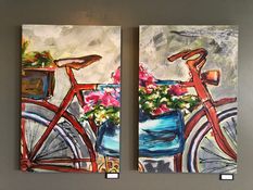 Recycle I and II by Judy Rogan at Tiara Rado Golf Course