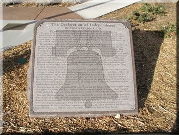 Declaration of Independence