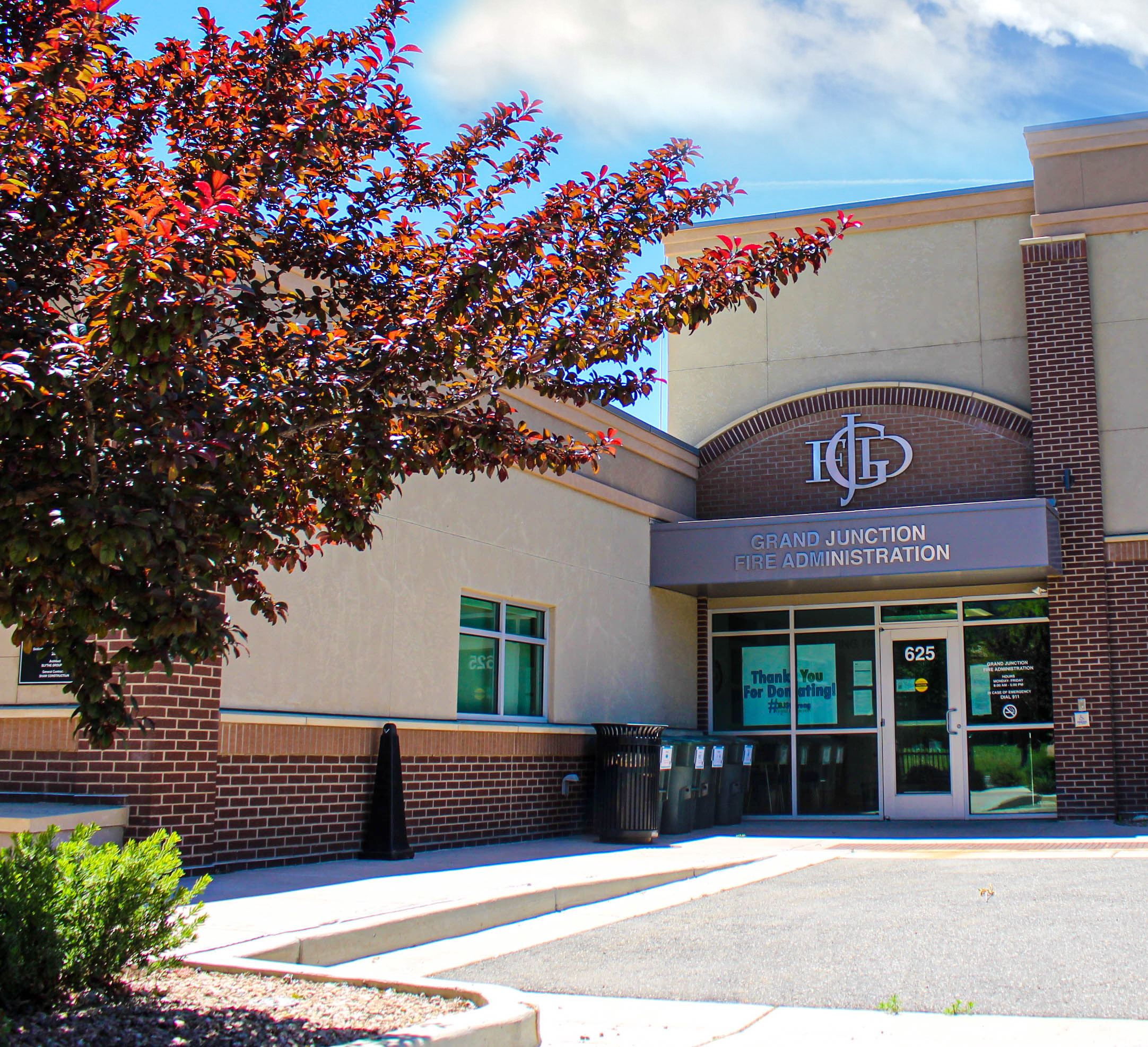 Fire Administration Building