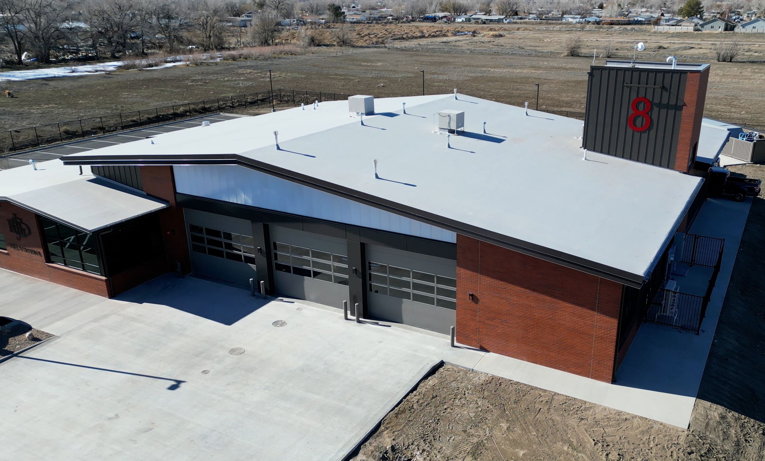 drone view of station 8